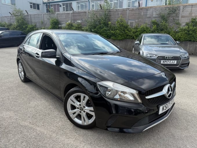 2017 Mercedes A-class