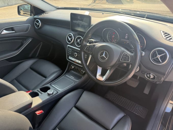 2017 Mercedes A-class