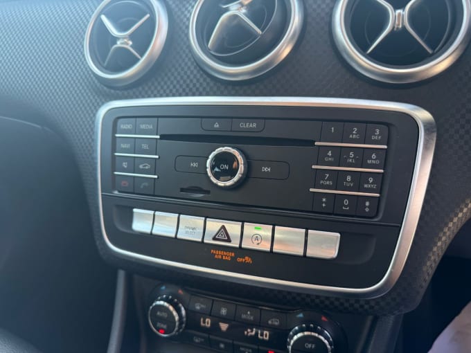 2017 Mercedes A-class