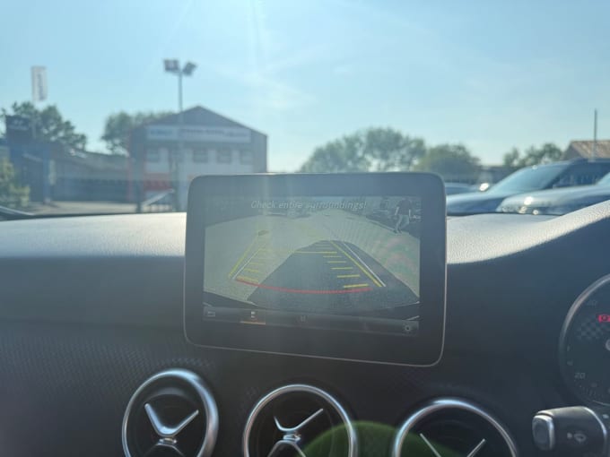 2017 Mercedes A-class