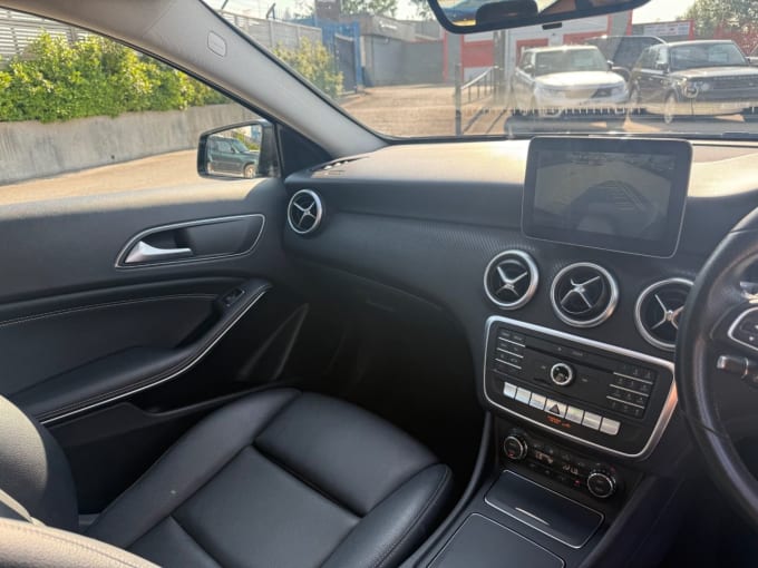 2017 Mercedes A-class