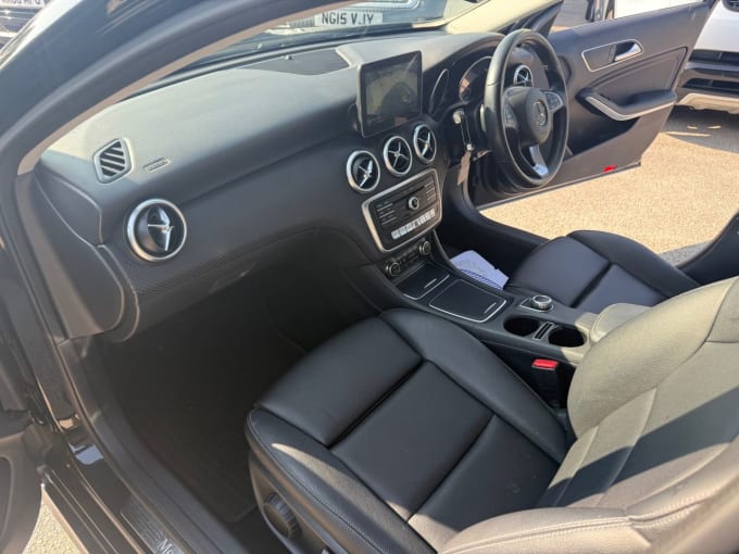 2017 Mercedes A-class