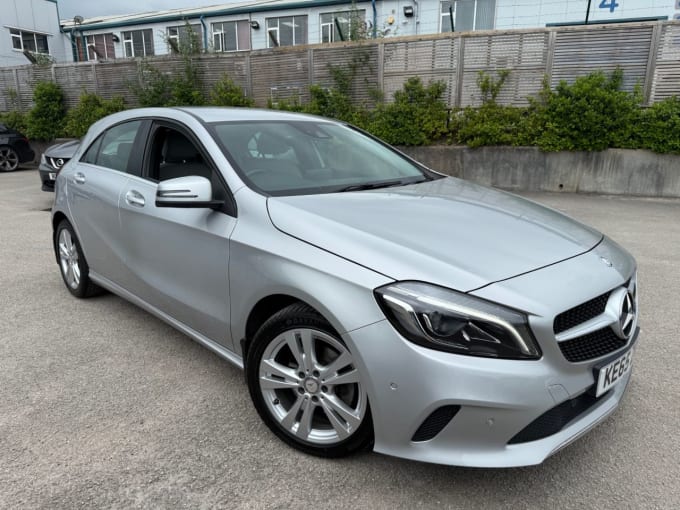 2025 Mercedes-benz A-class