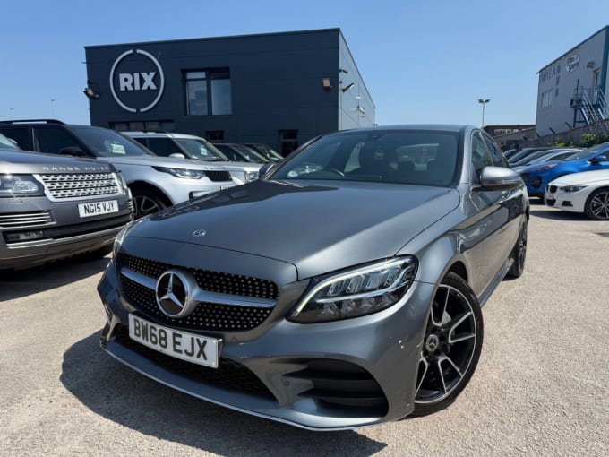2025 Mercedes-benz C-class
