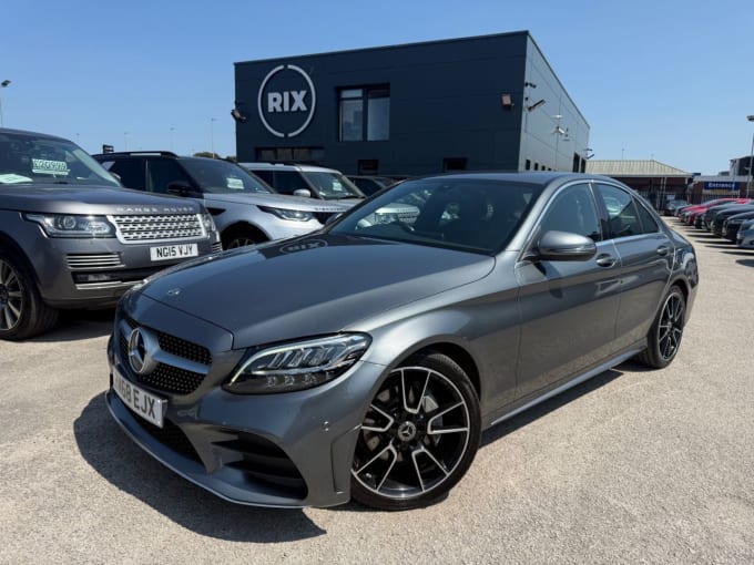 2025 Mercedes-benz C-class