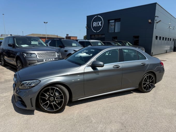 2025 Mercedes-benz C-class