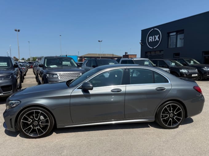 2025 Mercedes-benz C-class