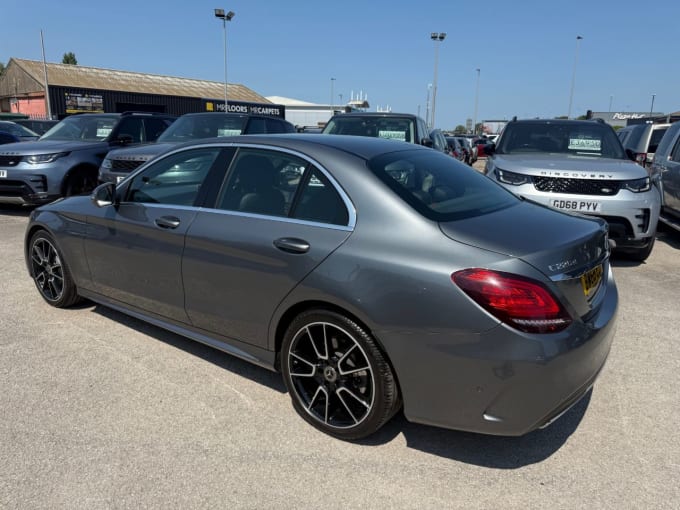2025 Mercedes-benz C-class