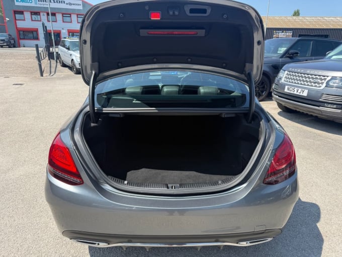 2025 Mercedes-benz C-class