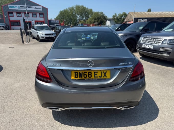 2025 Mercedes-benz C-class