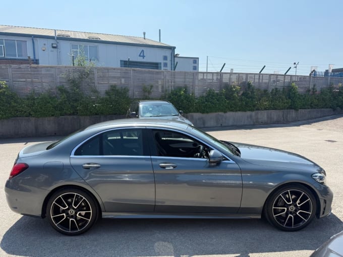 2025 Mercedes-benz C-class