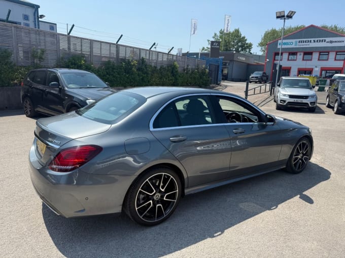 2025 Mercedes-benz C-class