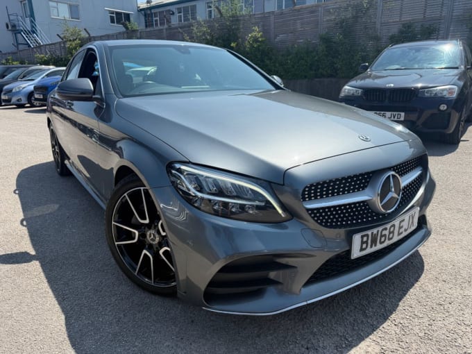 2025 Mercedes-benz C-class