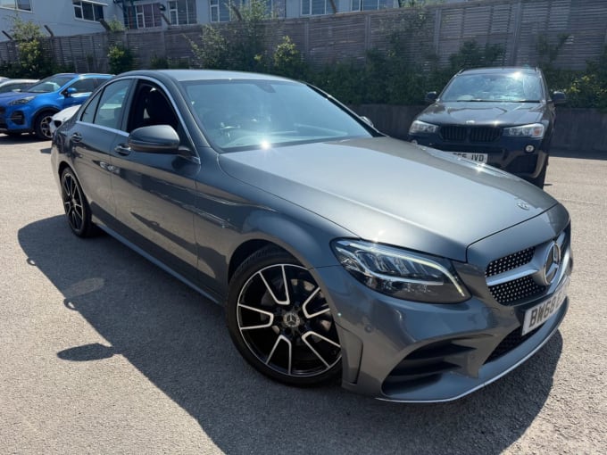 2025 Mercedes-benz C-class