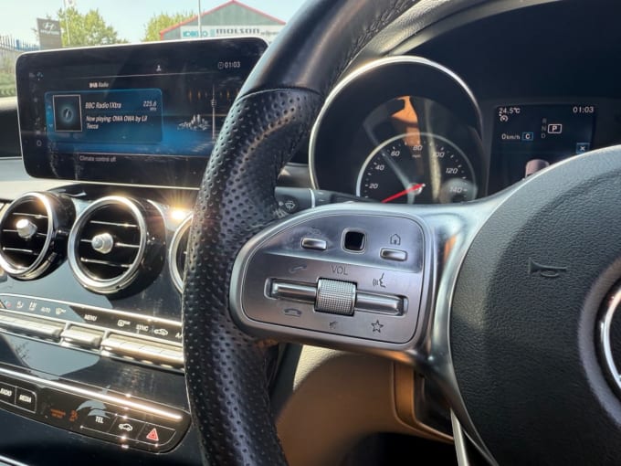 2025 Mercedes-benz C-class