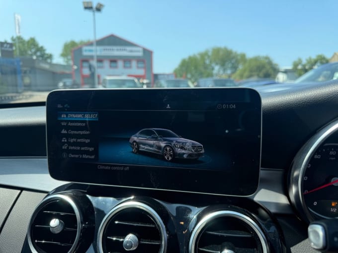 2025 Mercedes-benz C-class