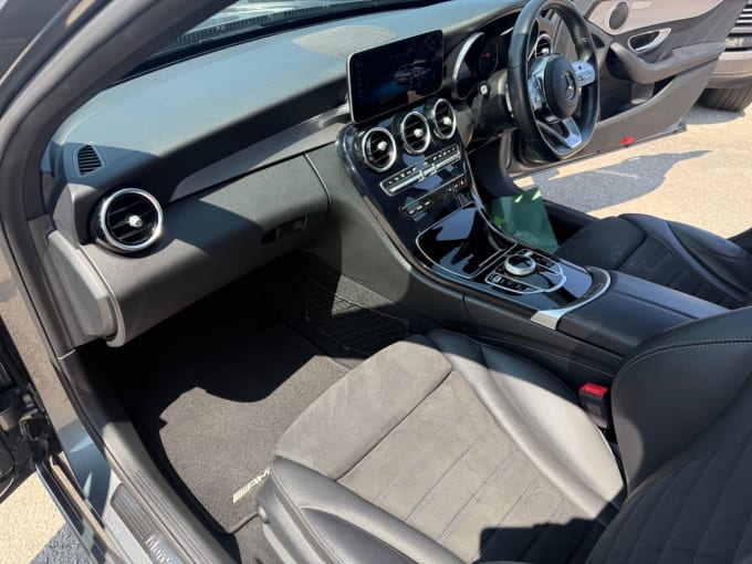 2025 Mercedes-benz C-class