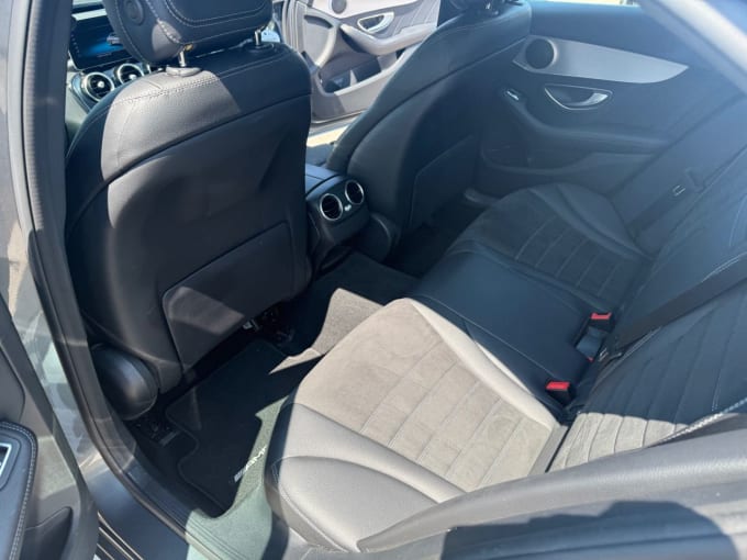 2025 Mercedes-benz C-class