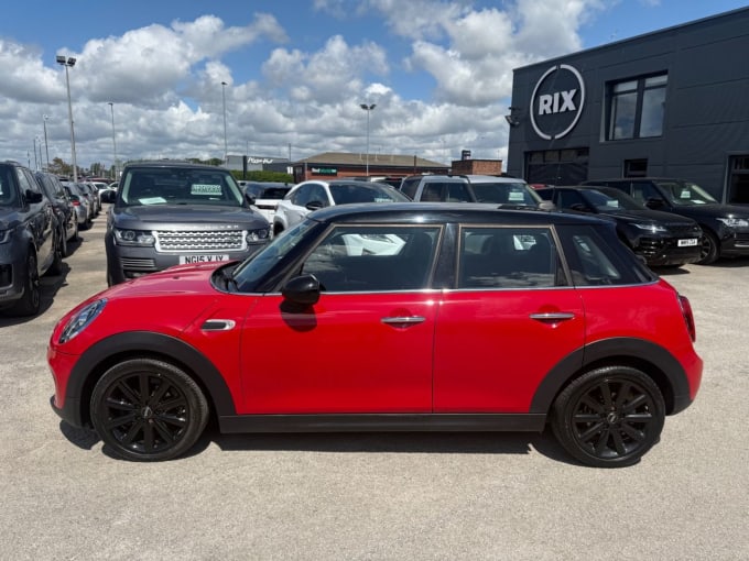 2025 Mini Hatch