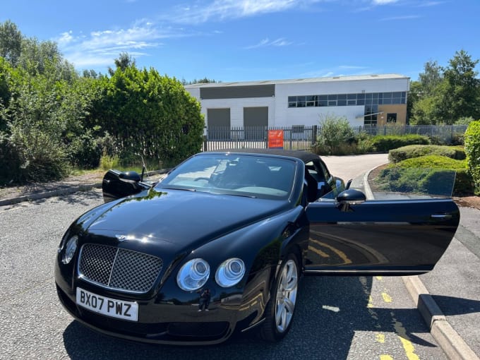 2025 Bentley Continental