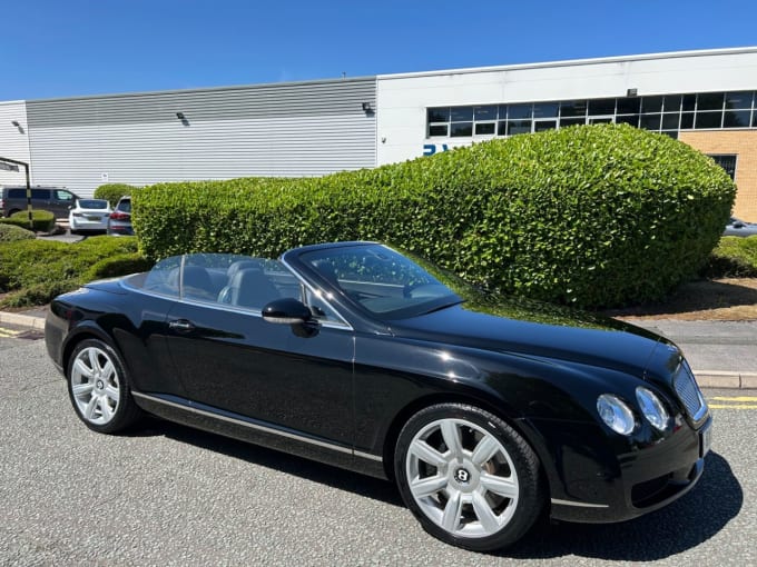 2025 Bentley Continental