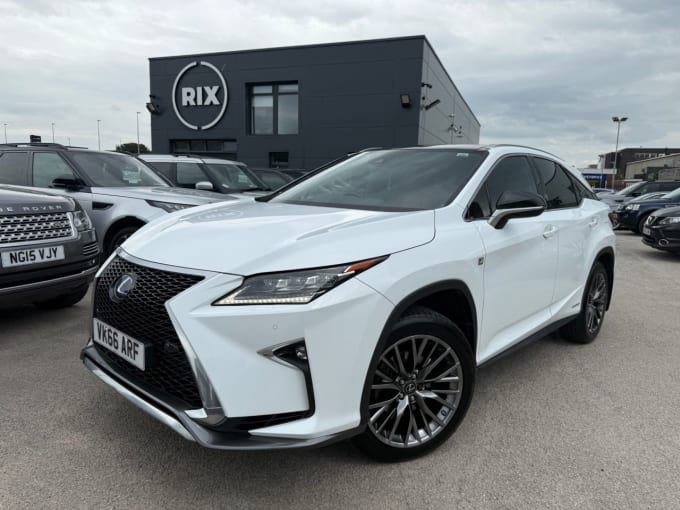 2025 Lexus Rx