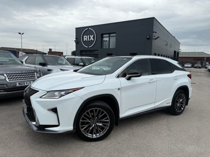 2025 Lexus Rx