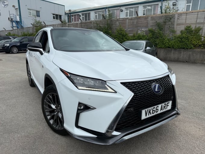2025 Lexus Rx