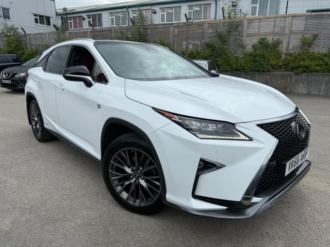 2025 Lexus Rx