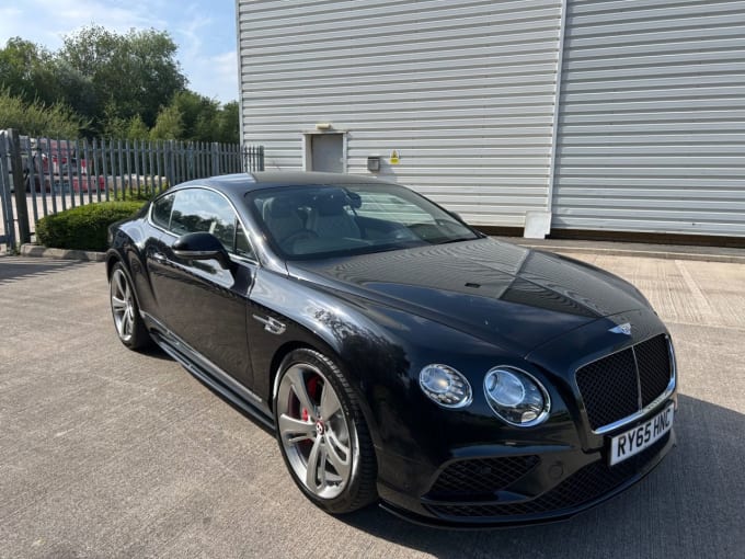 2025 Bentley Continental