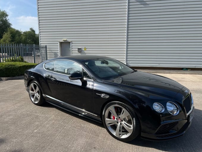 2025 Bentley Continental