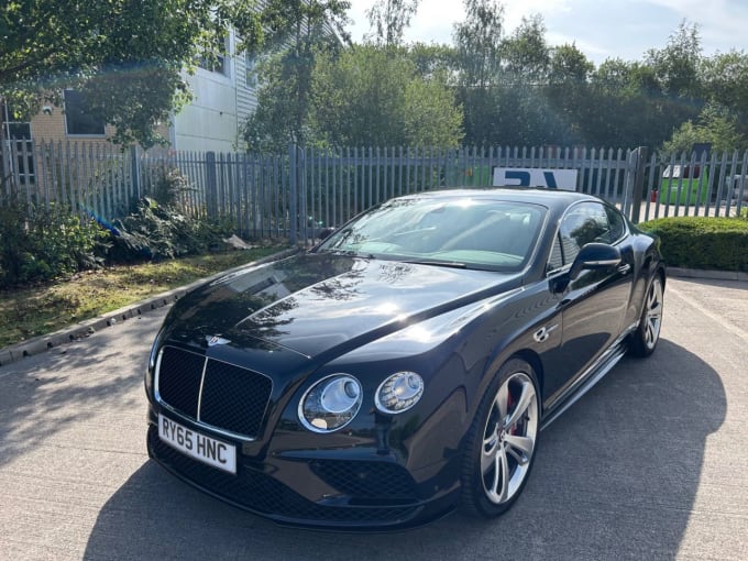 2025 Bentley Continental