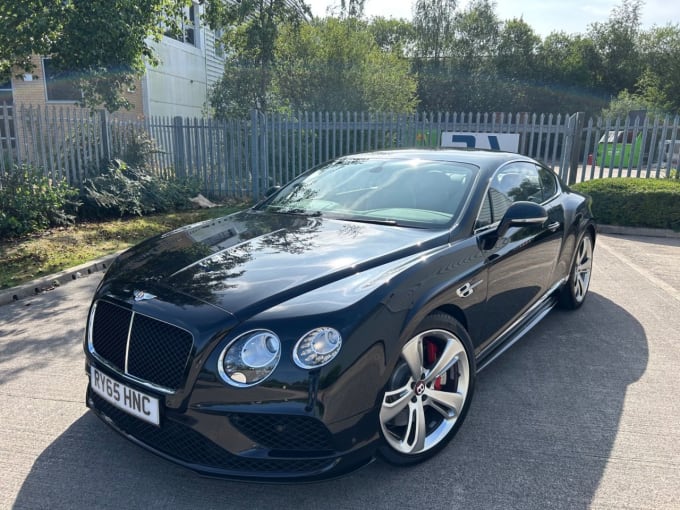 2025 Bentley Continental