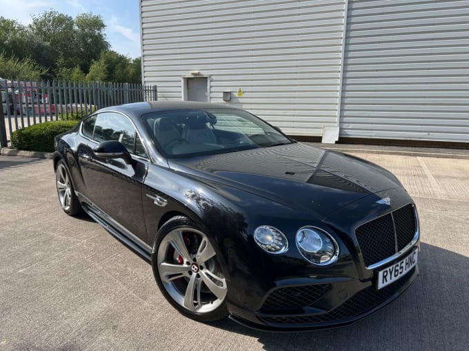 2025 Bentley Continental