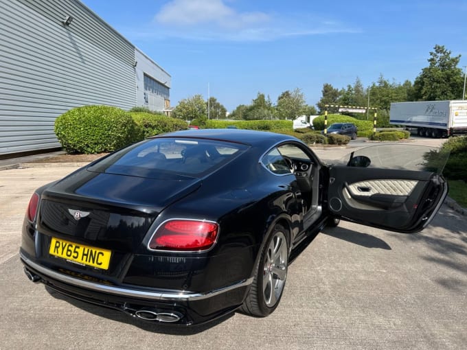 2025 Bentley Continental