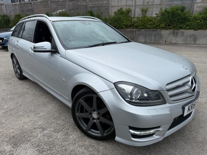 2025 Mercedes-benz C-class