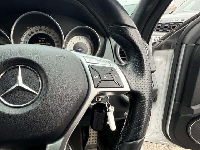 2025 Mercedes-benz C-class