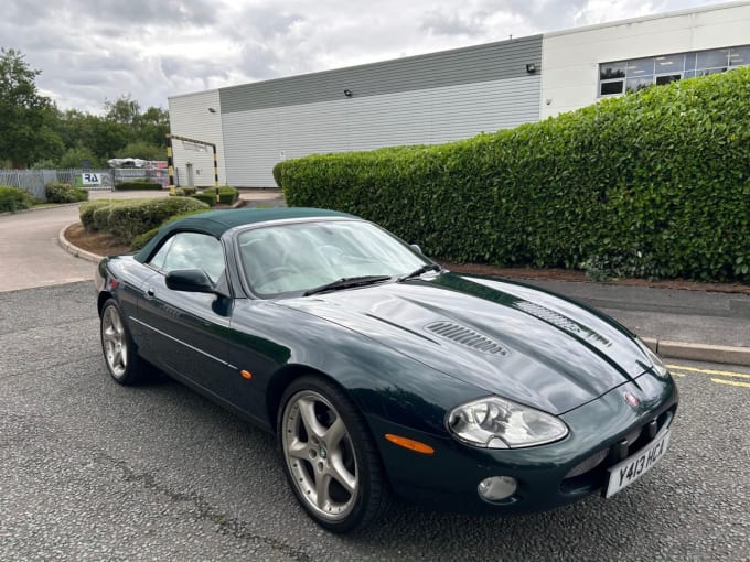 2025 Jaguar Xkr