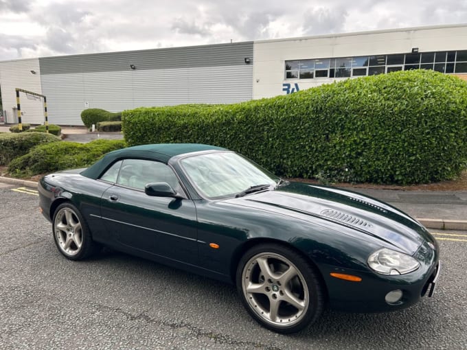 2025 Jaguar Xkr