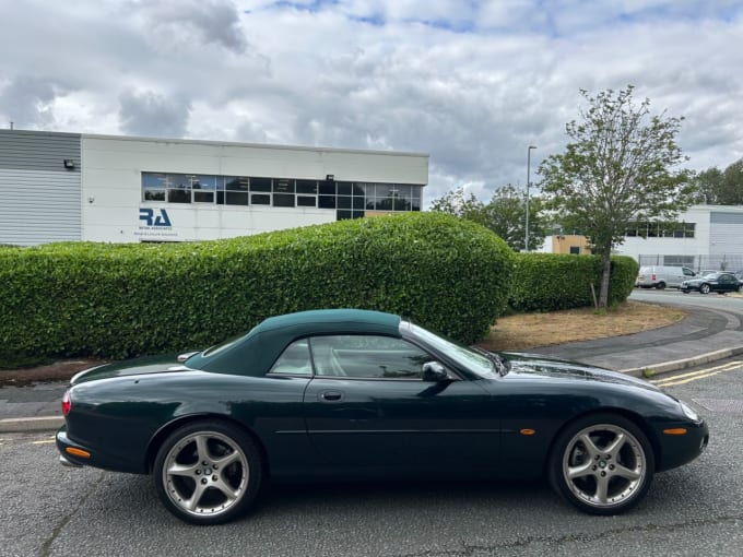 2025 Jaguar Xkr