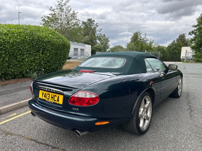 2025 Jaguar Xkr