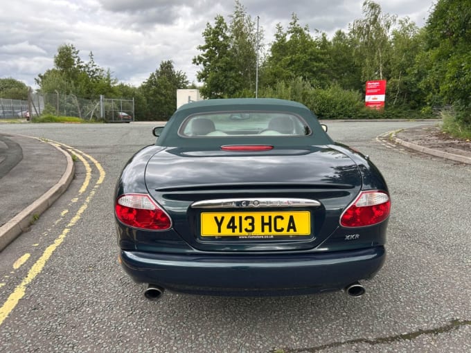 2025 Jaguar Xkr