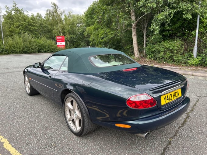 2025 Jaguar Xkr