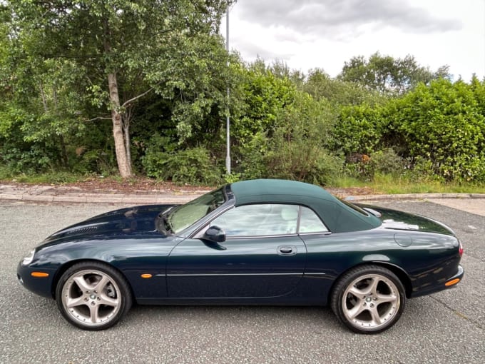 2025 Jaguar Xkr