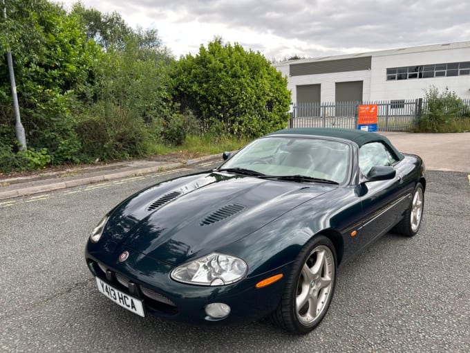 2025 Jaguar Xkr