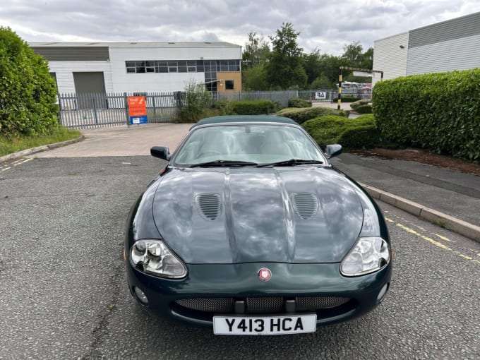 2025 Jaguar Xkr