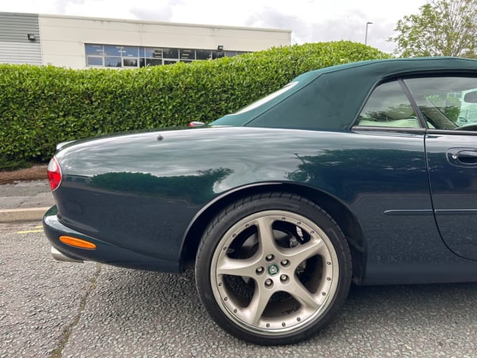 2025 Jaguar Xkr