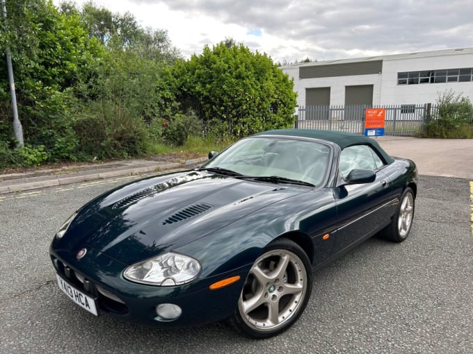 2025 Jaguar Xkr