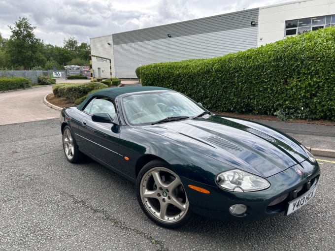 2025 Jaguar Xkr