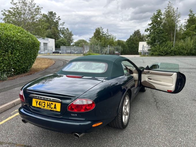 2025 Jaguar Xkr